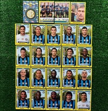 SET FIGURINE CALCIATORI PANINI