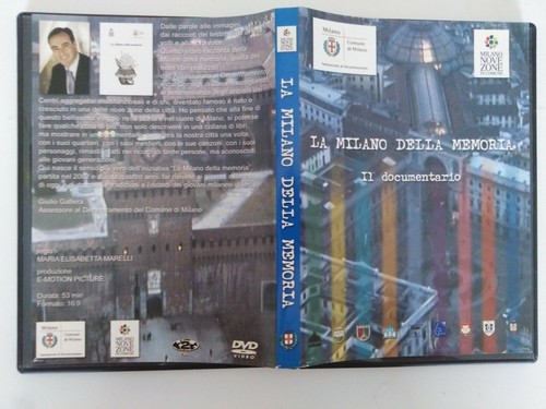 Milano della memoria - memoria., il