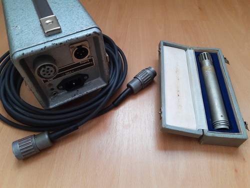Gefell rft m582 - gefell, microfono
