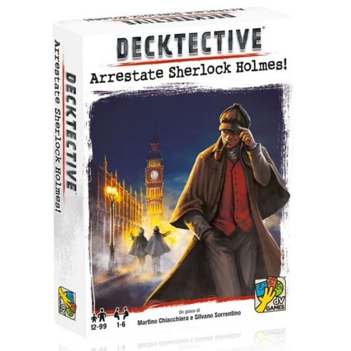 Decktective arrestate - -,