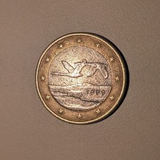 Rara Moneta 1 € Finlandia