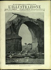 Rivista - L'ILLUSTRAZIONE ITALIANA. 10 Settembre 1916. Anno XLIII - N. 37.