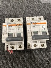 (2) Merlin Gerin Multi 9 C60N