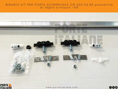 Binario kit per porta - binario,