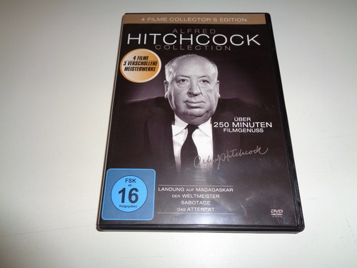 Dvd alfred hitchcock - ,