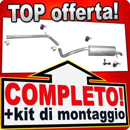 Scarico completo per seat - per,