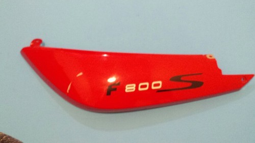 Plastica carena fianco codone - plastica,