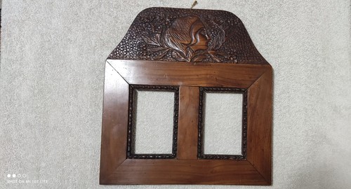 Portafoto legno antico - portafoto,