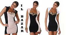 Vestito donna mini abito corto