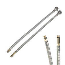 COPPIA TUBO FLESSIBILE 50CM