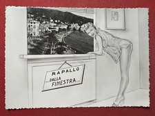 Cartolina - Rapallo ...dalla Finestra - 1954