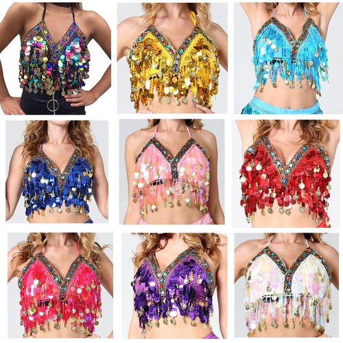 Reggiseno halter top salsa - halter,