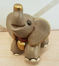 THUN ELEFANTE Elefantino con Cuore cm 9 x 8 Dumbo Fuori Produzione