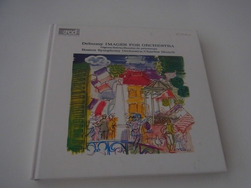 Debussy images for orchestra - ,