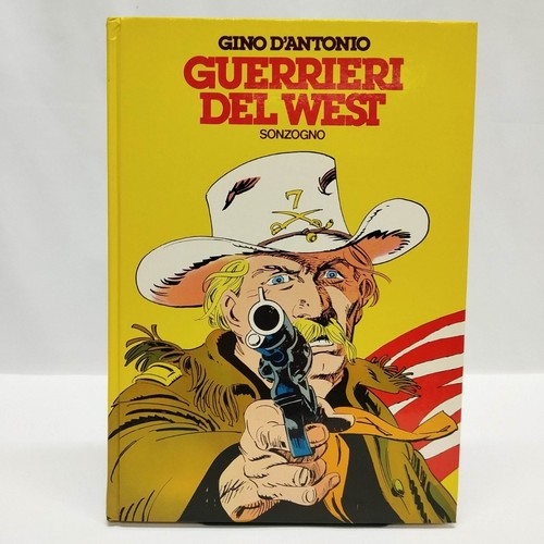 Guerrieri del west cartonato - del,