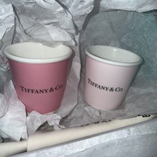 Tiffany & Co. Set 2 tazzine da