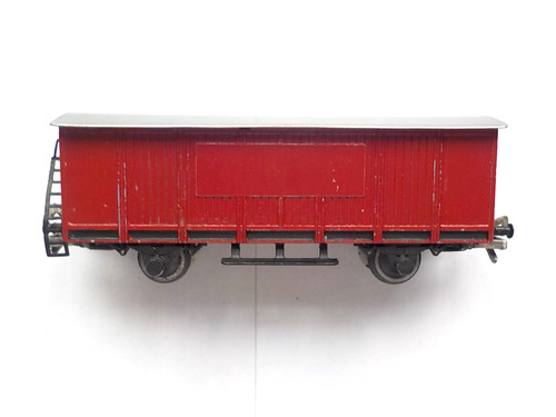 Wagon jrd marchandises - marchandises, couvert
