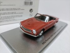 Modellino auto sportiva aperto