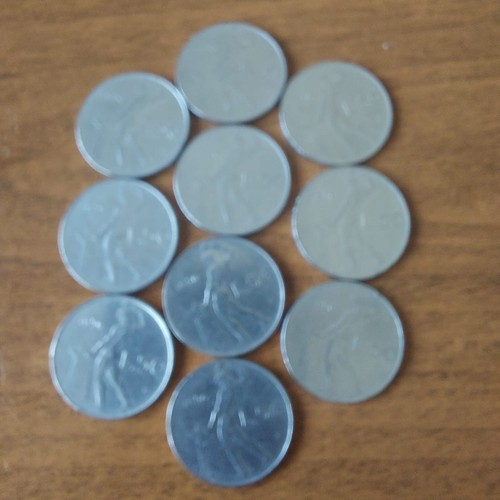 Moneta lire 1956 - da,