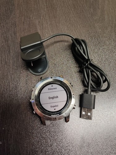Garmin fenix chronos - chronos, band