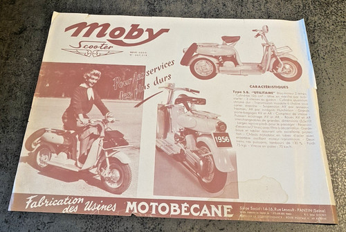 Brochure commerciale scooter - commerciale,