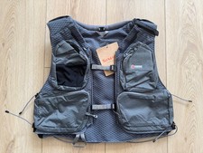 Simms flyweight vest - vest, smoke