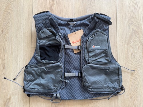Gilet simms flyweight smoke - gilet,
