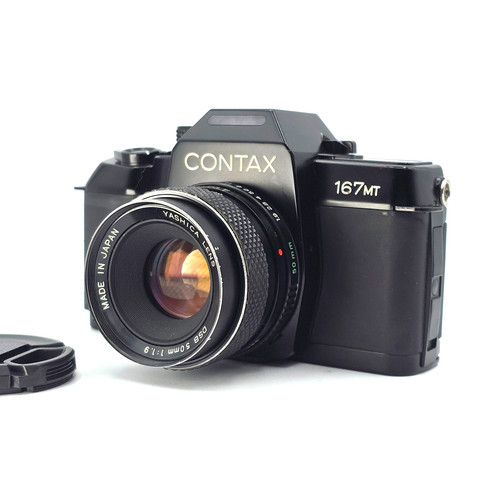 Contax 167mt fotocamera reflex - contax,