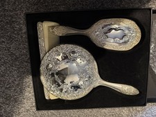 Comò vintage placcato argento