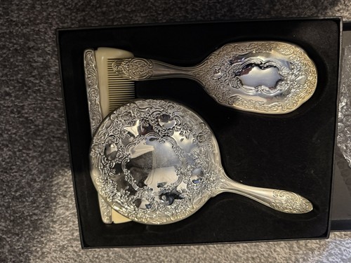Comò vintage placcato - , argento