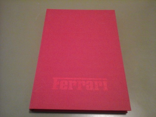 Libro ferrari rosso - -,
