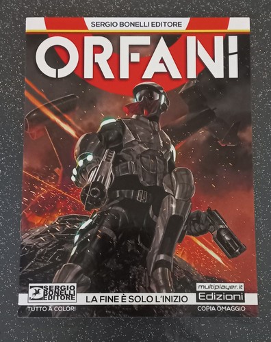Orfani fumetto bonelli numero - orfani,