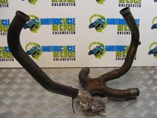 Downpipe di Scarico Ducati Monster 750 Testate dal 2001 al 2003 M750 B017