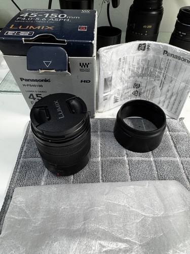 Panasonic lumix vario 150 - g, 45-150