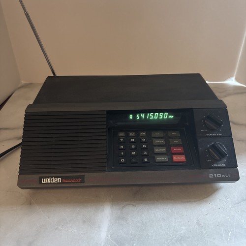 Scanner radio vintage uniden - scanner,