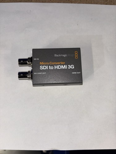 Blackmagic design micro - blackmagic,