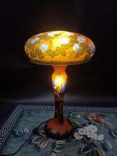 Lampada Emile Galle in vetro