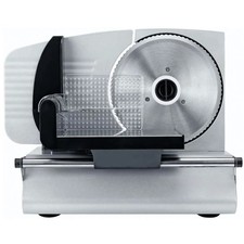 AFFETTATRICE ELETTRICA PICCOLA PER CASA BAR 150 W AFFETTA LAMA DA 19 CM ACCIAIO