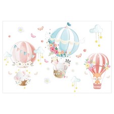  Adesivo murale camera da