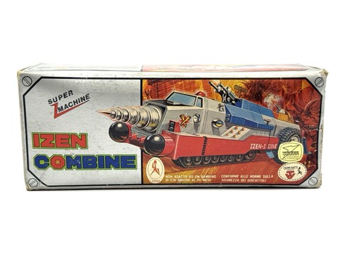 Tomy chogokin izen i - chogokin,