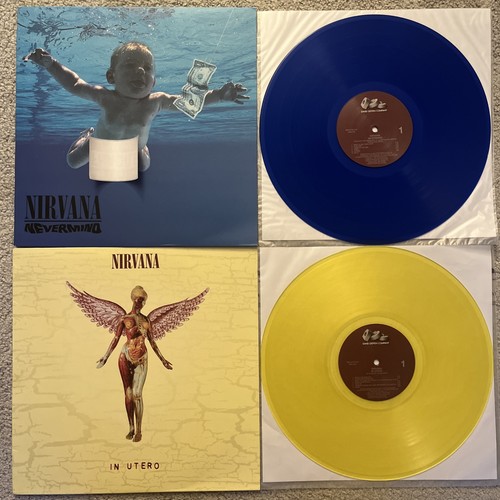 Nirvana nevermind in utero - &,