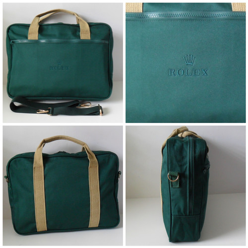 Borsa valigetta rolex verde - valigetta,