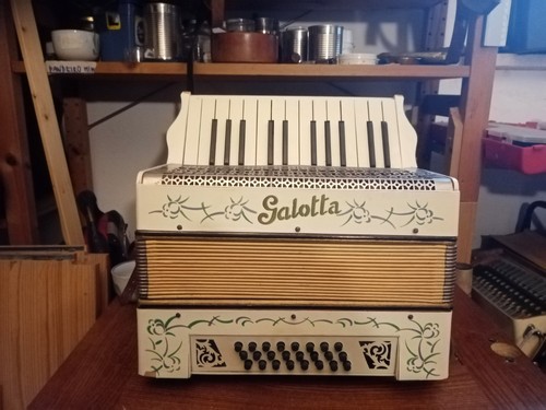 Fisarmonica galotta bassi - fisarmonica,