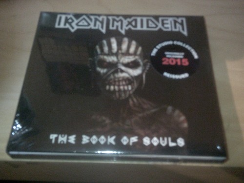 Iron maiden the book of - iron,