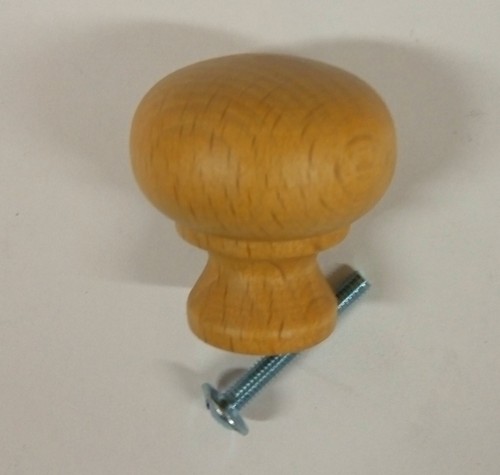 Pomello pomolo legno - pomolo, mobili