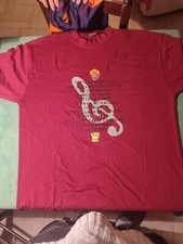 Maglietta Batistuta As Roma autografata