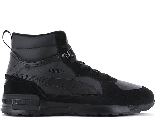 Puma graviton mid sneakers - graviton,