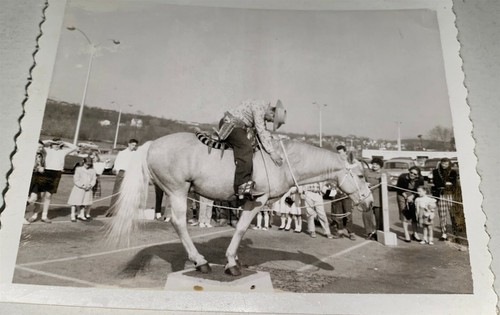 Rara foto istantanea vintage