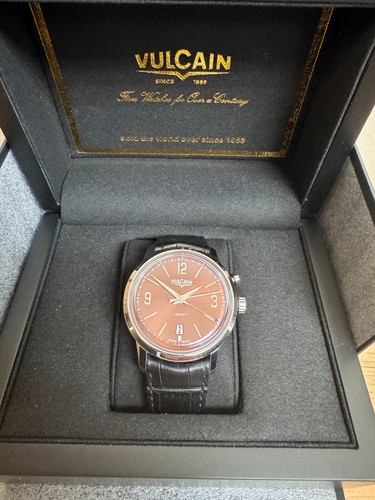 Vulcain cricket anni - vulcain, 50