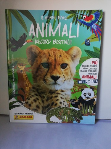 Mondo degli animali album - il,